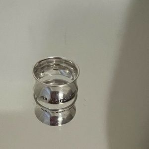 Tiffany & co. 1837 wide ring